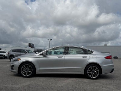 2019 Ford Fusion SEL
