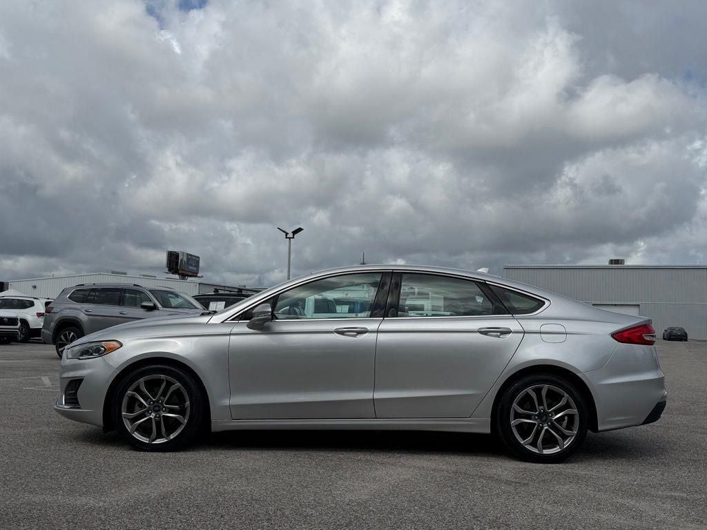 2019 Ford Fusion SEL