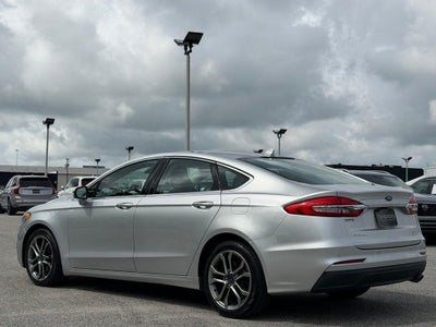 2019 Ford Fusion SEL