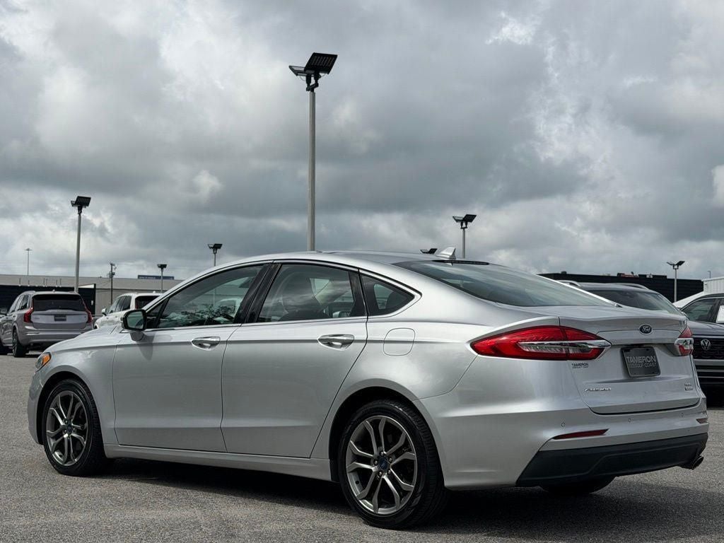 2019 Ford Fusion SEL