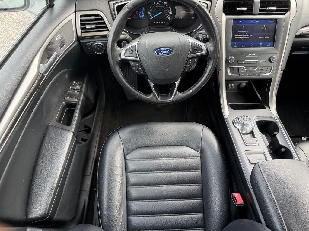 2019 Ford Fusion SEL