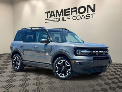 2022 Ford Bronco Sport Outer Banks
