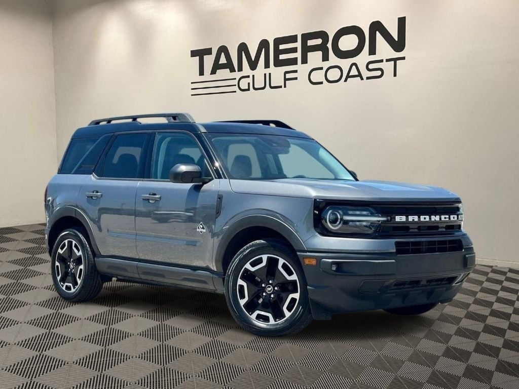 2022 Ford Bronco Sport Outer Banks