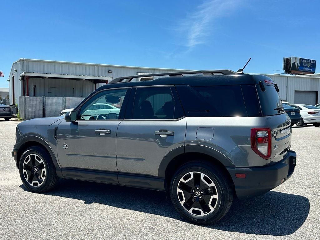 2022 Ford Bronco Sport Outer Banks