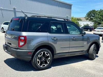 2022 Ford Bronco Sport Outer Banks