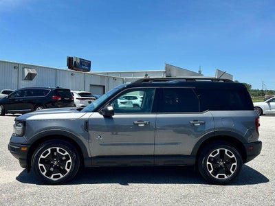 2022 Ford Bronco Sport Outer Banks