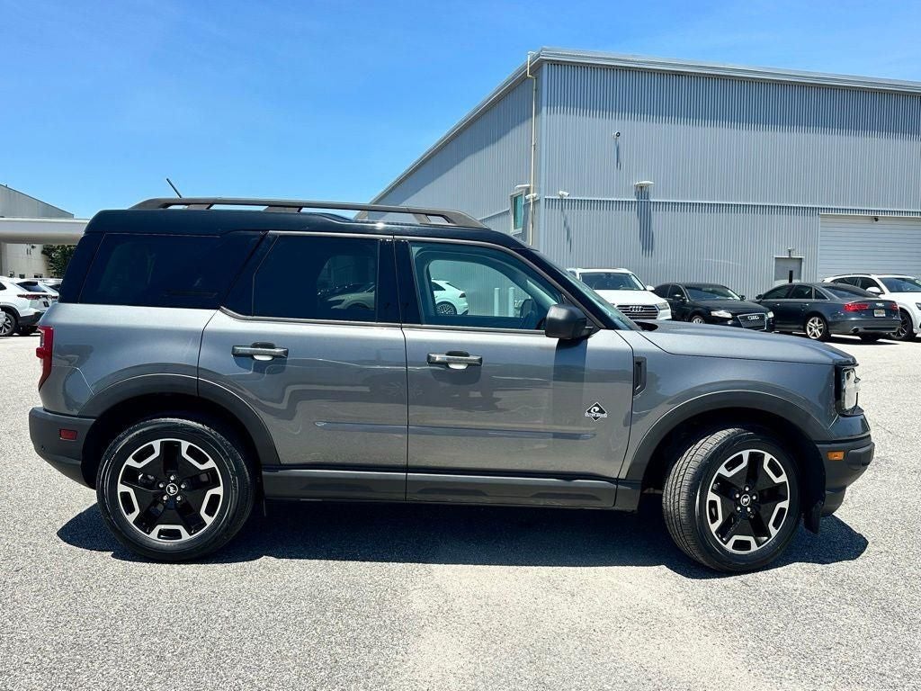 2022 Ford Bronco Sport Outer Banks