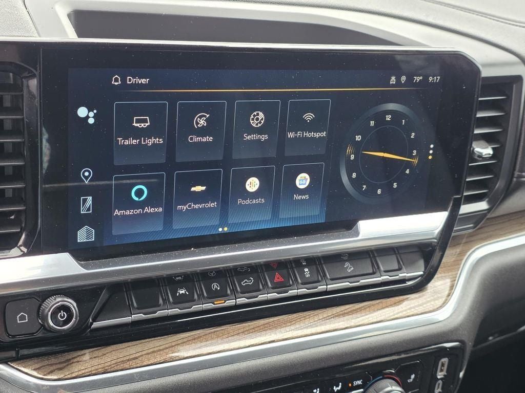 2023 Chevrolet Silverado 1500 LT Trail Boss