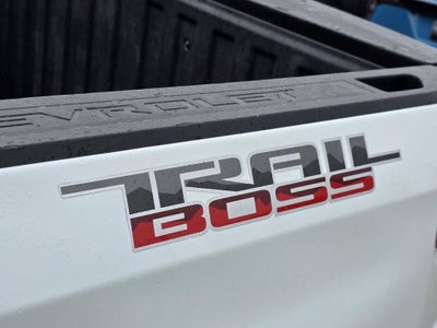 2023 Chevrolet Silverado 1500 LT Trail Boss