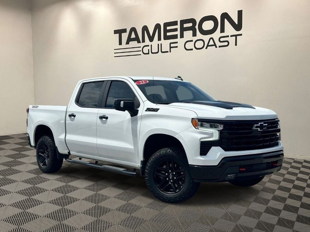 2022 Chevrolet Silverado 1500 LT Trail Boss