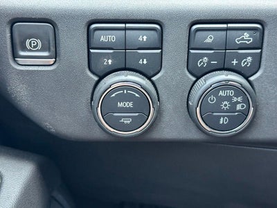 2022 Chevrolet Silverado 1500 LT Trail Boss