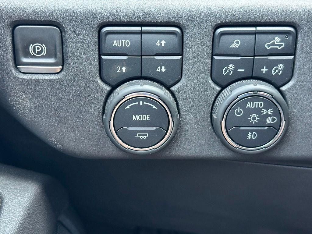 2022 Chevrolet Silverado 1500 LT Trail Boss