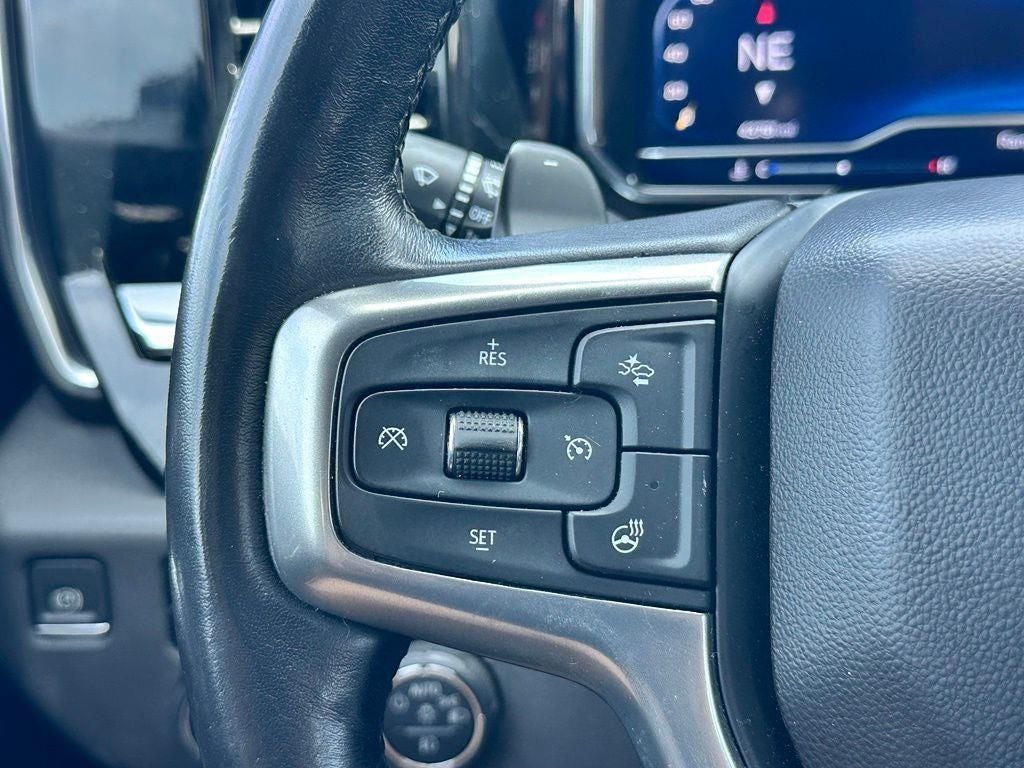 2022 Chevrolet Silverado 1500 LT Trail Boss