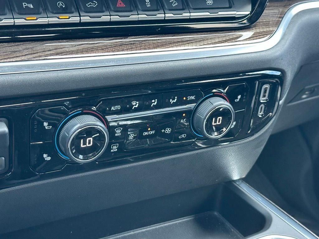 2022 Chevrolet Silverado 1500 LT Trail Boss