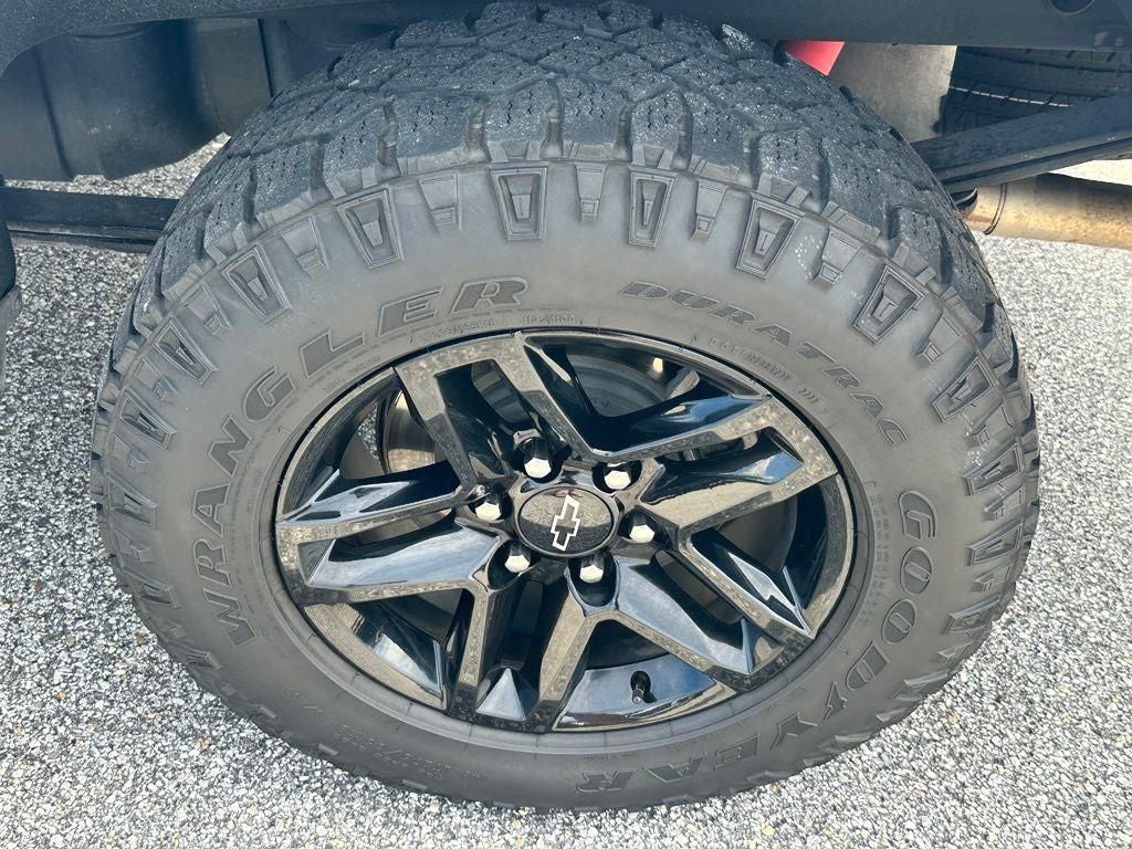 2022 Chevrolet Silverado 1500 LT Trail Boss