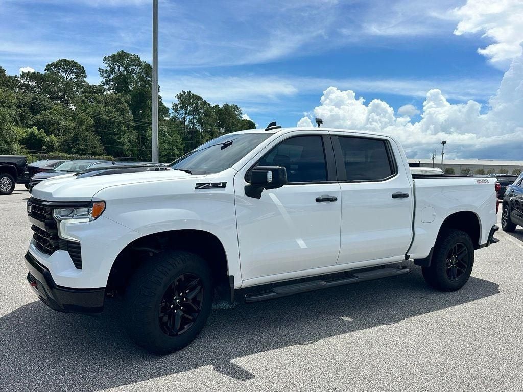 2022 Chevrolet Silverado 1500 LT Trail Boss