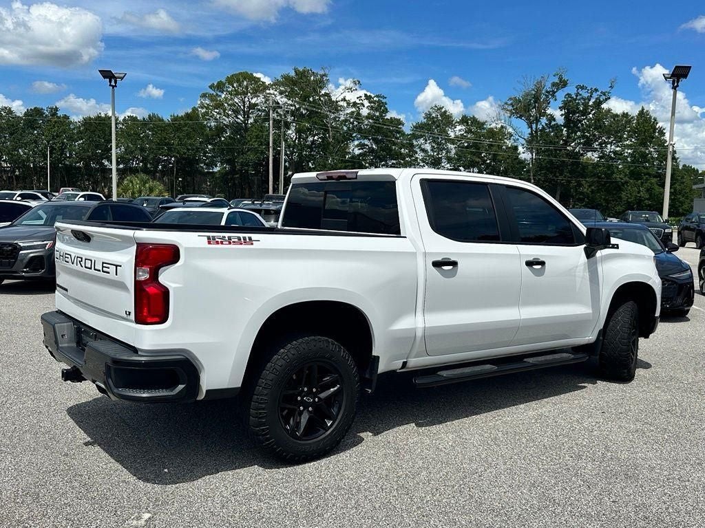 2022 Chevrolet Silverado 1500 LT Trail Boss