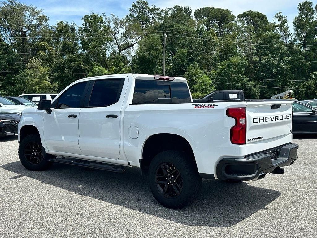 2022 Chevrolet Silverado 1500 LT Trail Boss