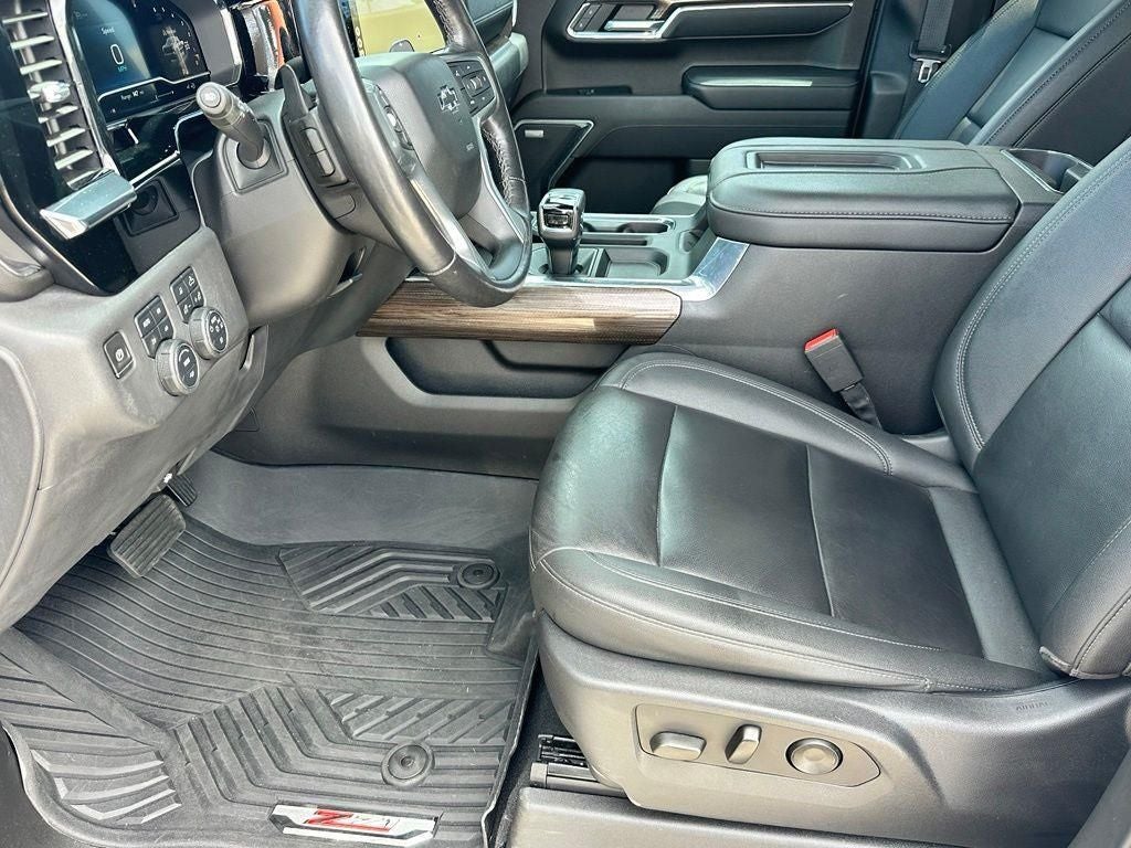 2022 Chevrolet Silverado 1500 LT Trail Boss