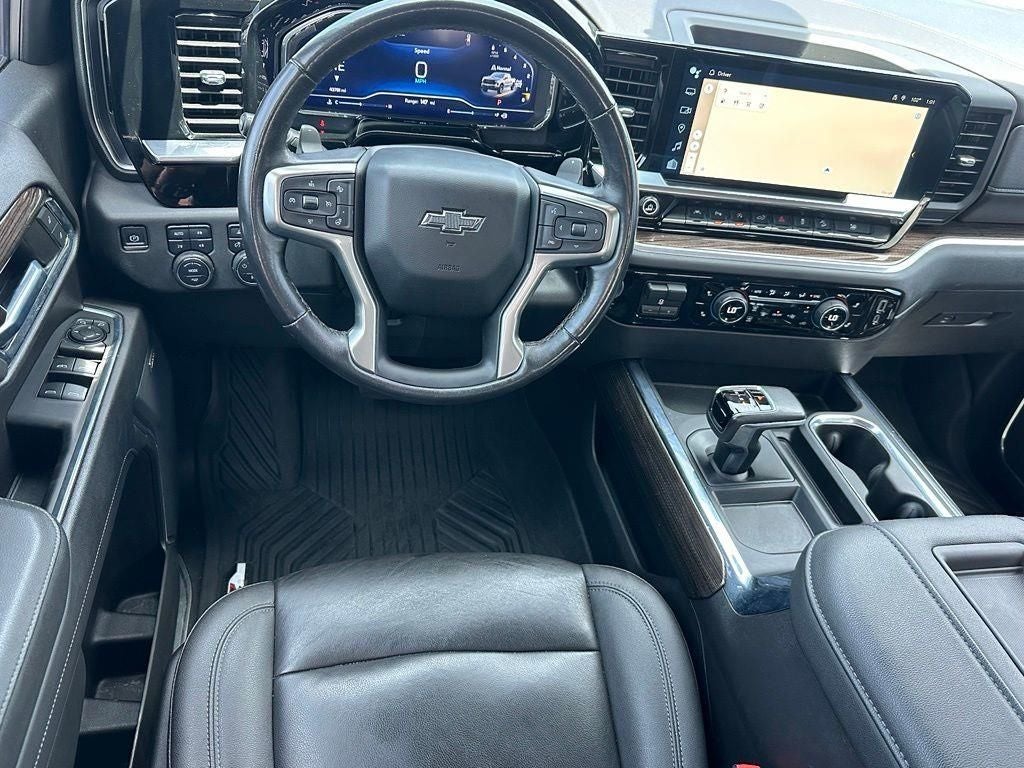 2022 Chevrolet Silverado 1500 LT Trail Boss