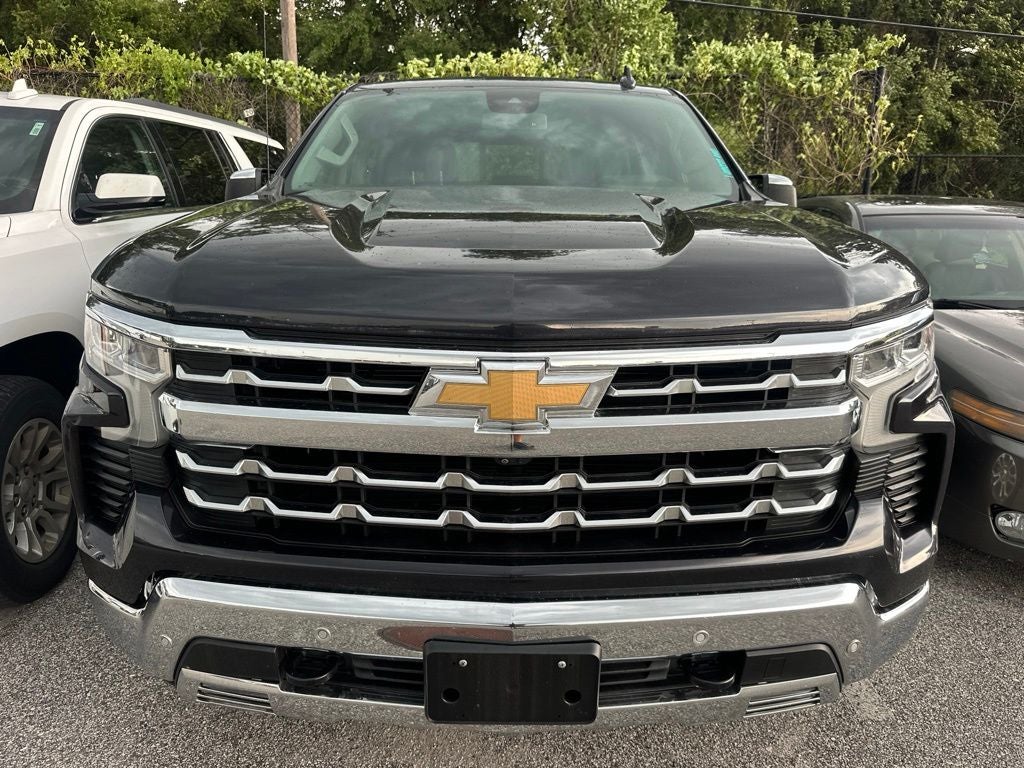 2022 Chevrolet Silverado 1500 LTZ