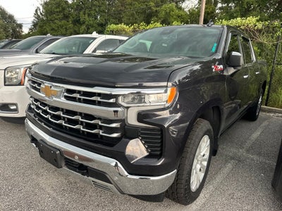 2022 Chevrolet Silverado 1500 LTZ