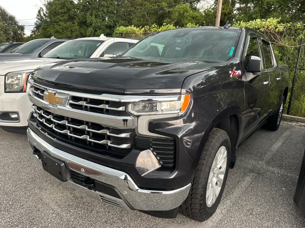 2022 Chevrolet Silverado 1500 LTZ