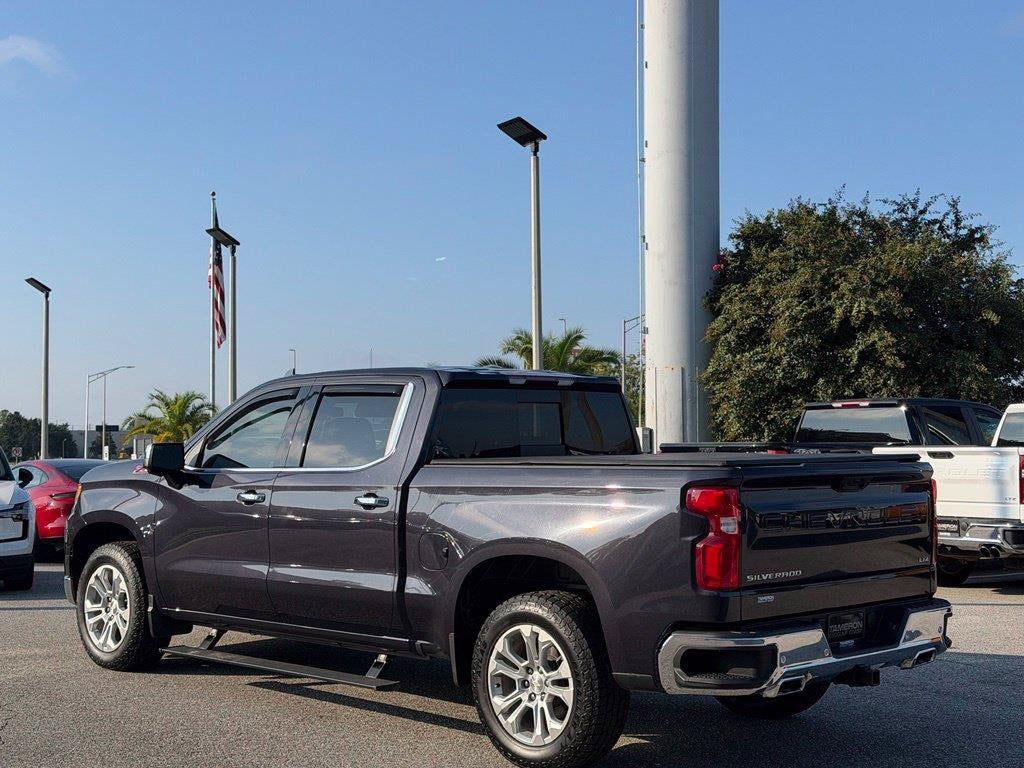 2022 Chevrolet Silverado 1500 LTZ