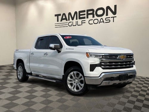 2023 Chevrolet Silverado 1500 LTZ