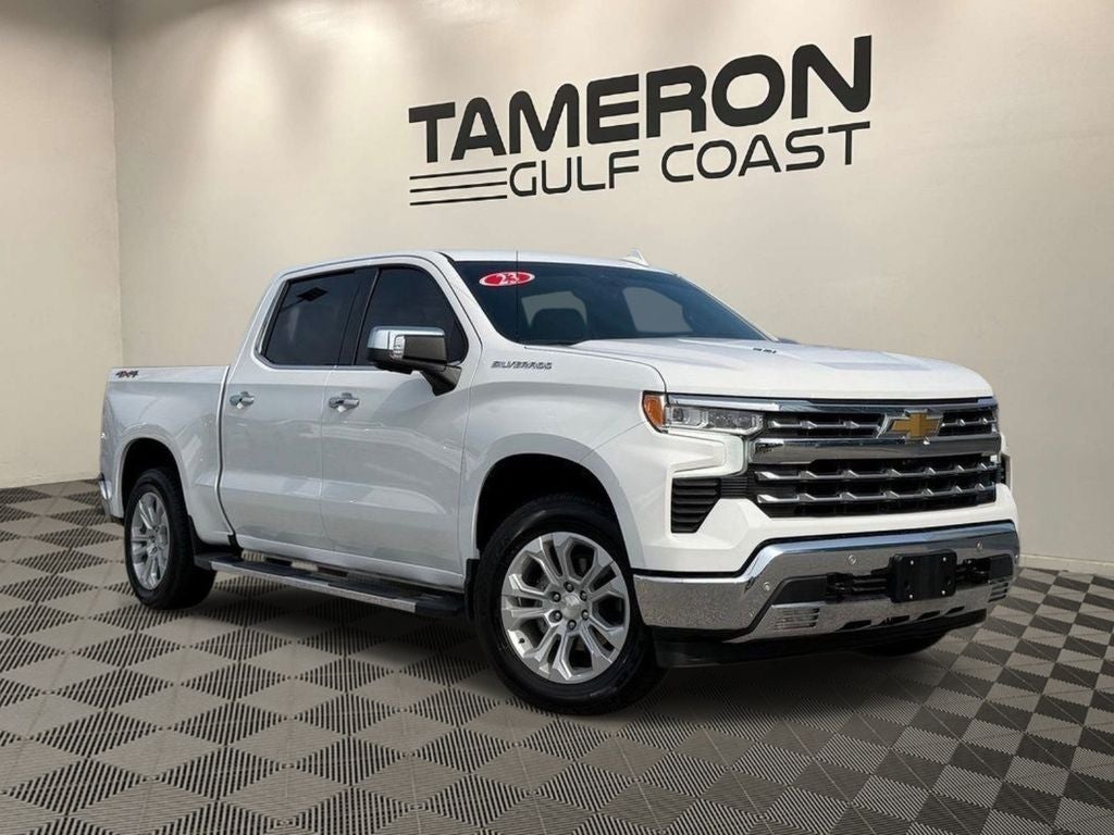 2023 Chevrolet Silverado 1500 LTZ