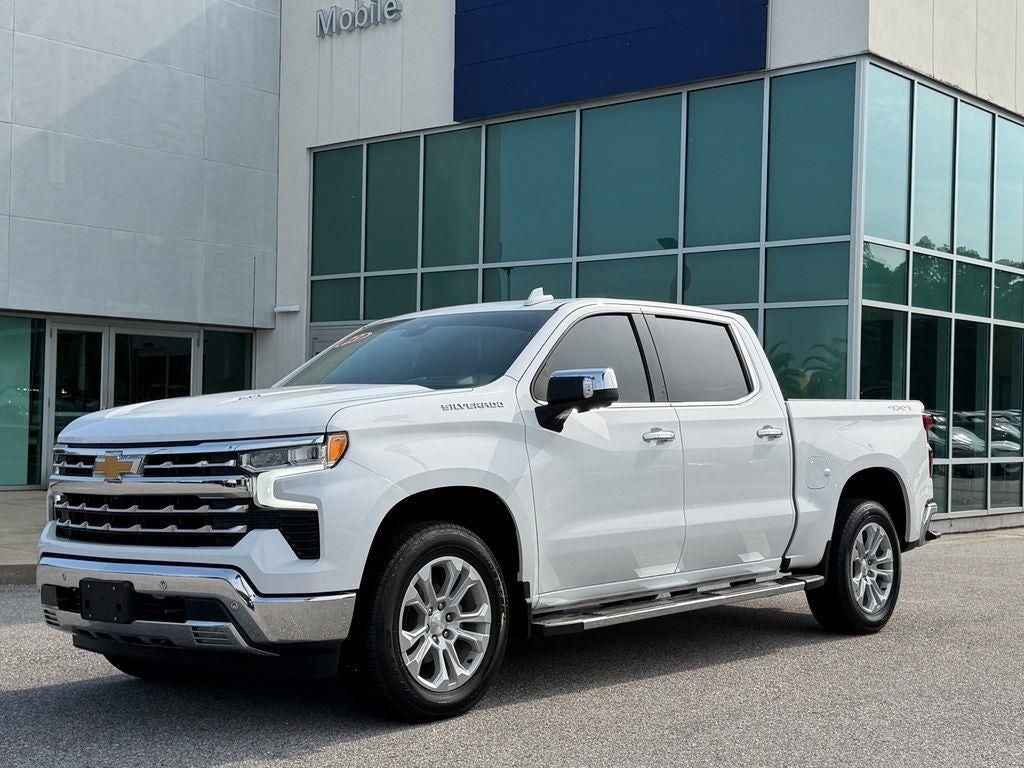 2023 Chevrolet Silverado 1500 LTZ