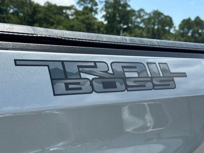 2026 Chevrolet Silverado 1500 Custom Trail Boss