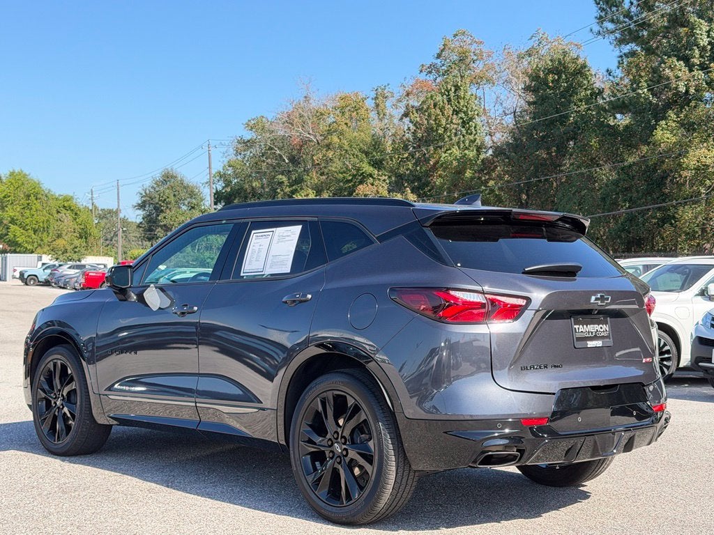 2021 Chevrolet Blazer RS