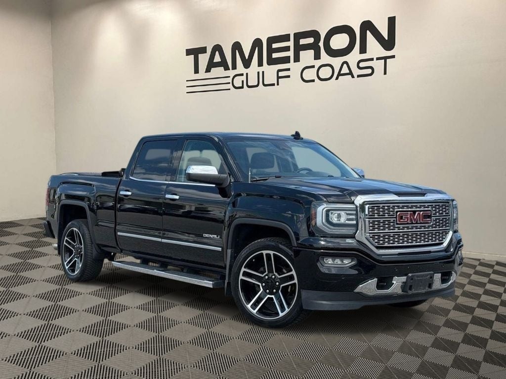 2018 GMC Sierra 1500 Denali