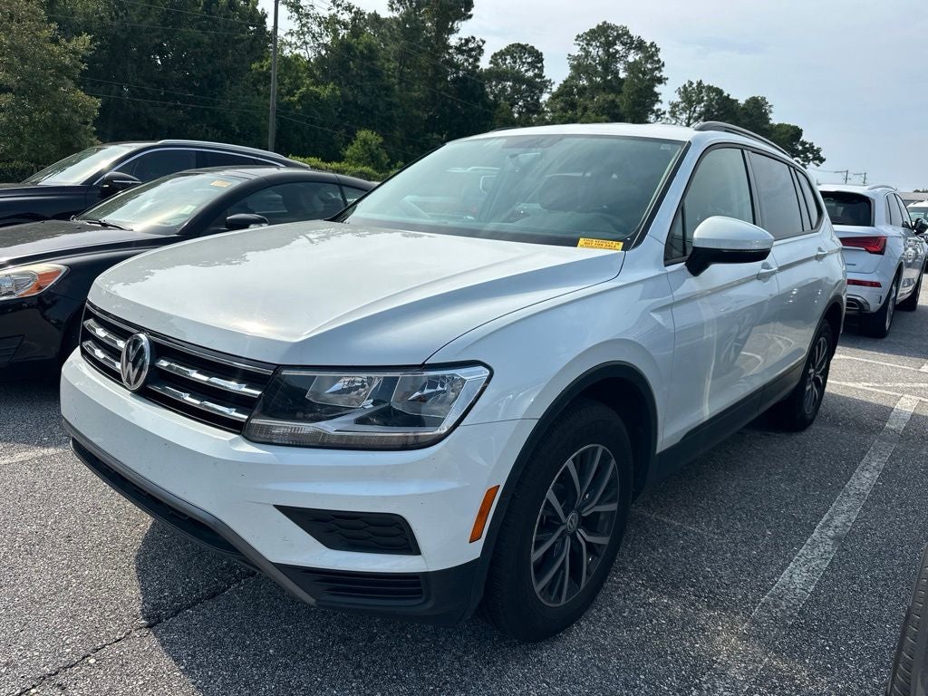 2021 Volkswagen Tiguan 2.0T S