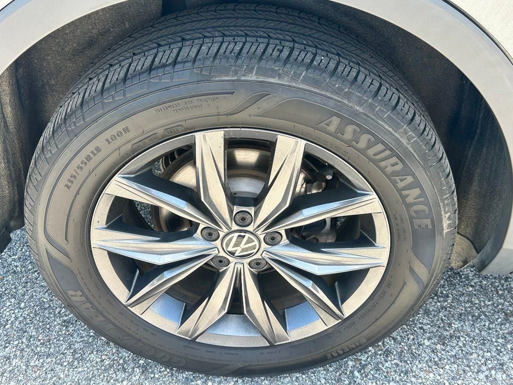 2023 Volkswagen Tiguan 2.0T SE