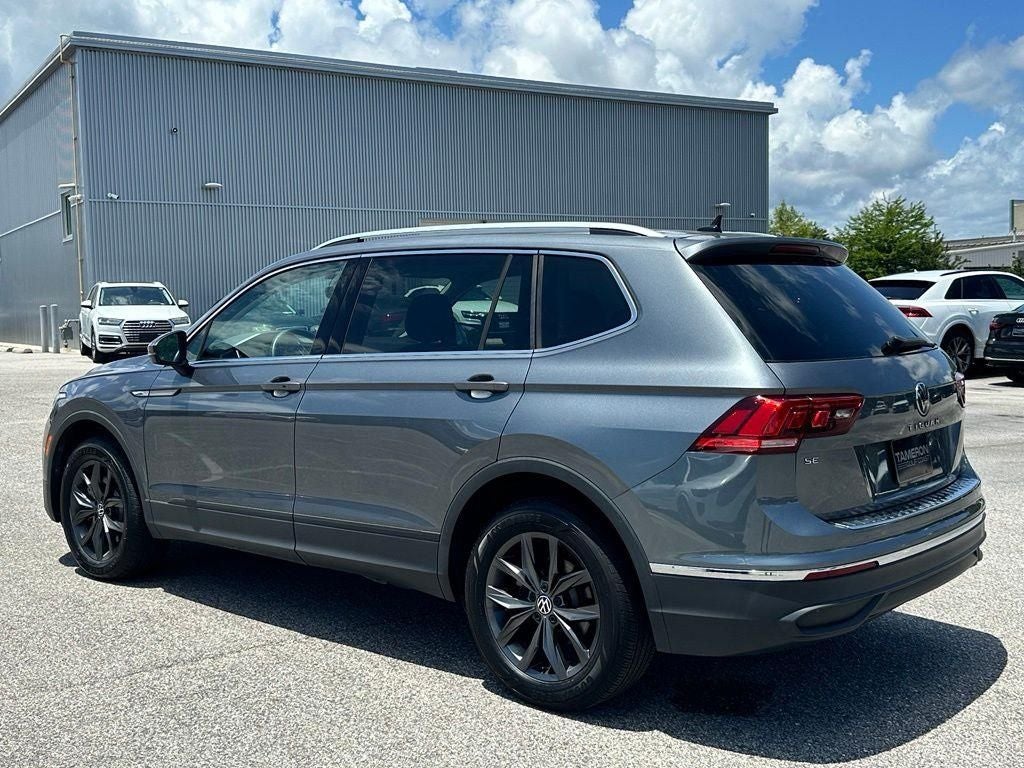 2023 Volkswagen Tiguan 2.0T SE