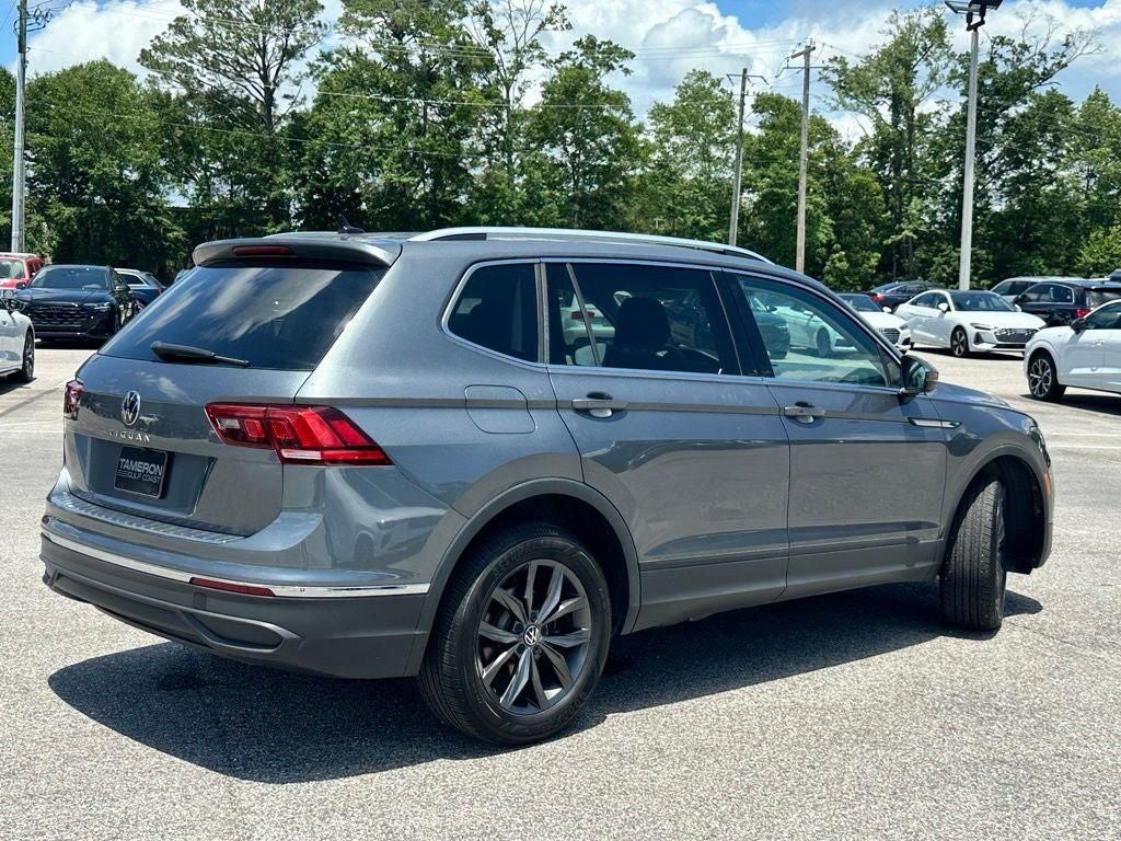 2023 Volkswagen Tiguan 2.0T SE