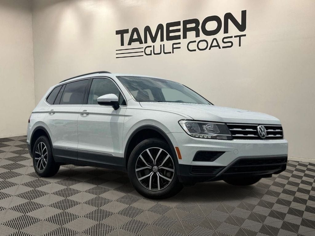 2021 Volkswagen Tiguan 2.0T SE