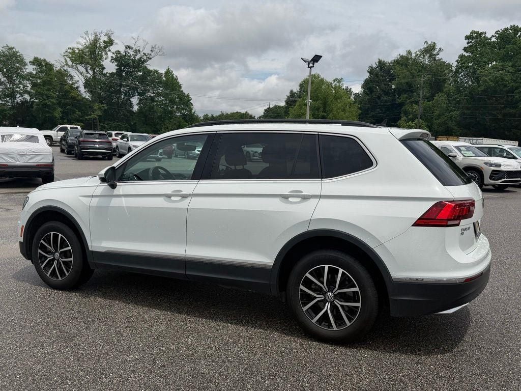 2021 Volkswagen Tiguan 2.0T SE
