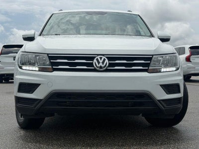 2021 Volkswagen Tiguan 2.0T SE