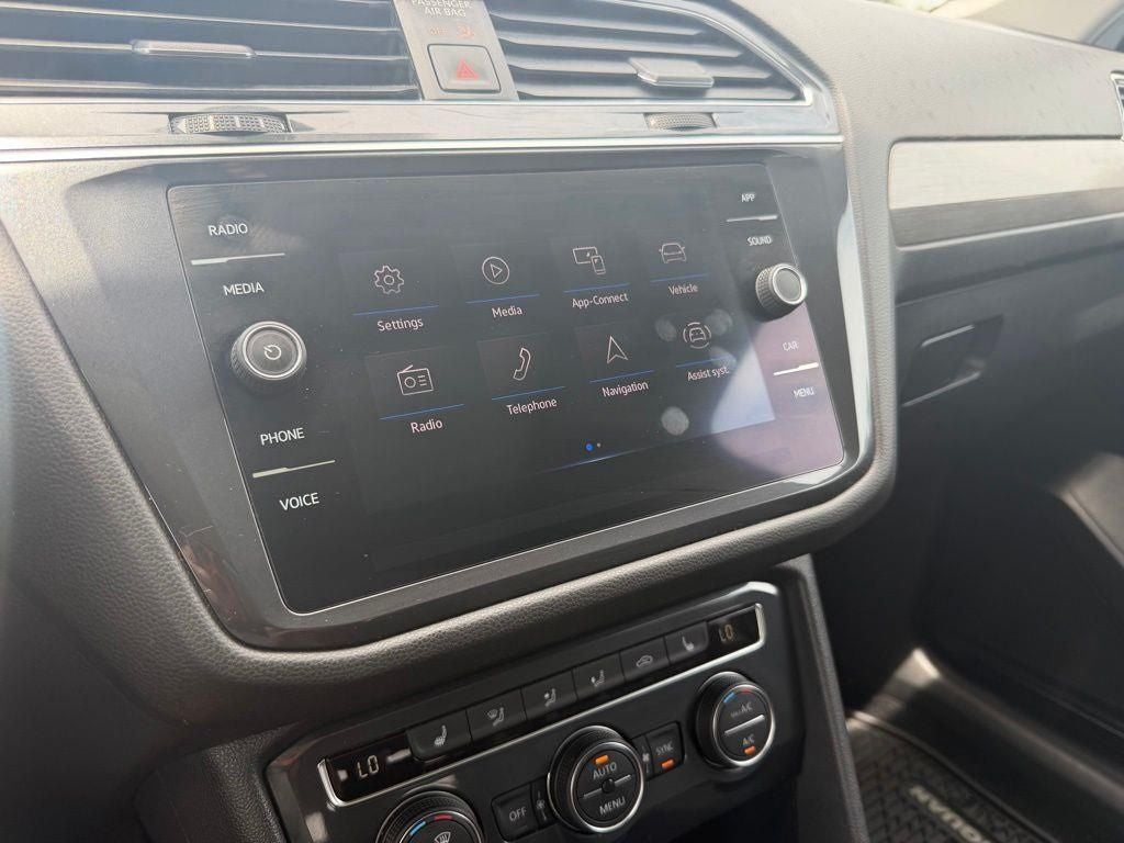2021 Volkswagen Tiguan 2.0T SE
