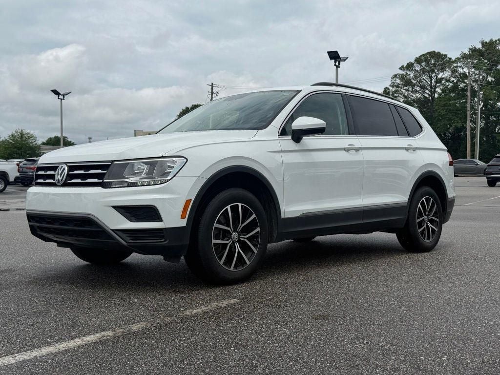 2021 Volkswagen Tiguan 2.0T SE