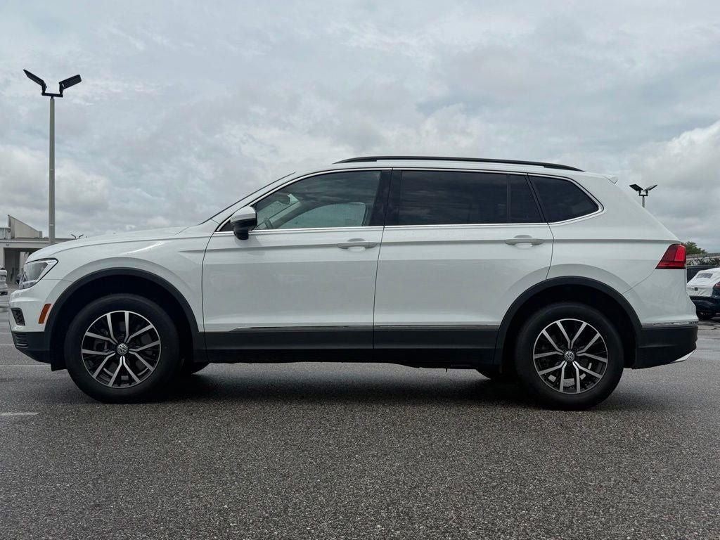 2021 Volkswagen Tiguan 2.0T SE