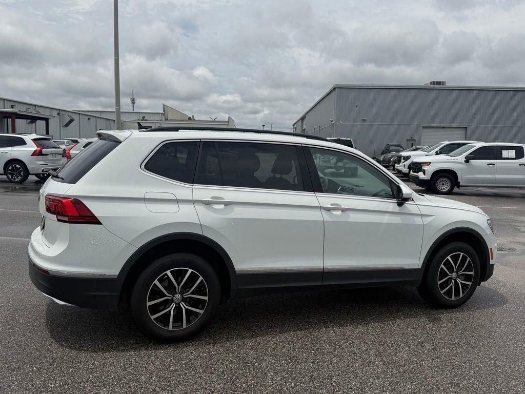 2021 Volkswagen Tiguan 2.0T SE