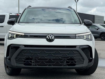 2026 Volkswagen Taos 1.5T SE Black