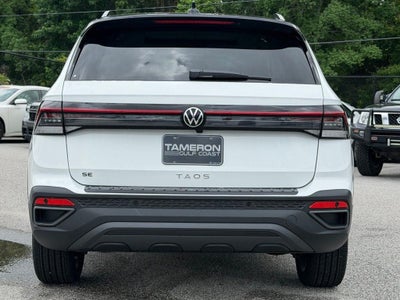 2026 Volkswagen Taos 1.5T SE Black