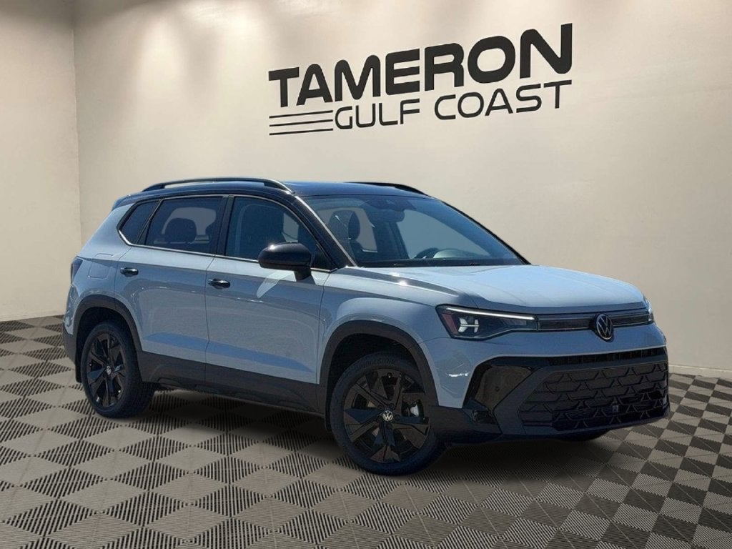 2027 Volkswagen Taos 1.5T SE Black