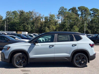 2027 Volkswagen Taos 1.5T SE Black