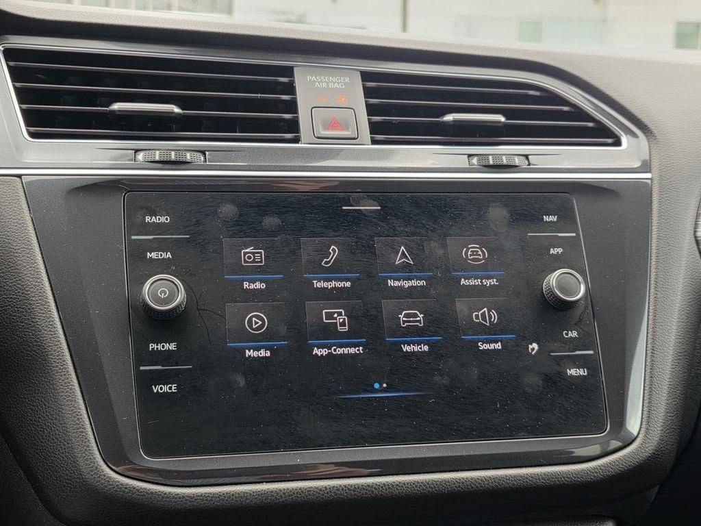 2022 Volkswagen Tiguan 2.0T SEL R-Line